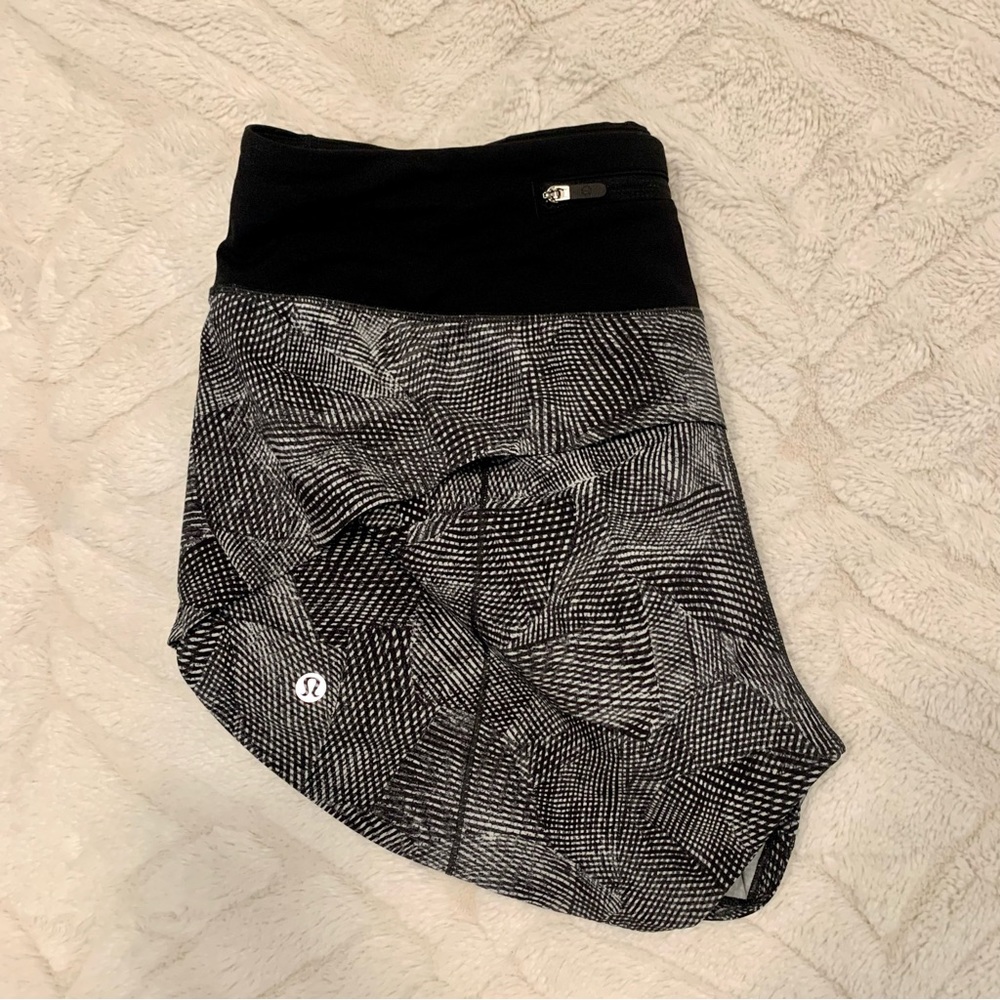 Speed up low rise short 4”